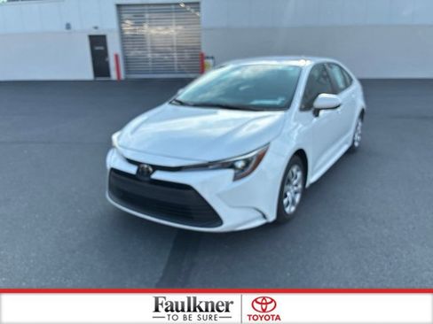 Certified 2024 Toyota Corolla LE FWD image 17