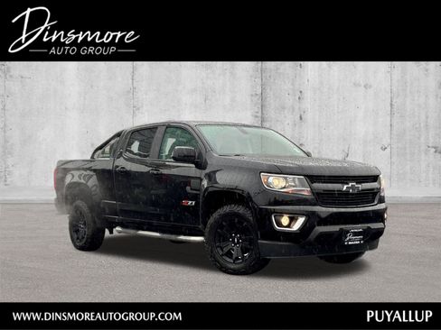 Used 2018 Chevrolet Colorado Z71 image 1