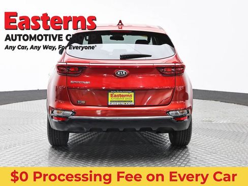 Used 2022 Kia Sportage LX AWD/4WD image 6