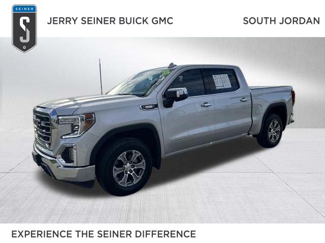 Used 2022 GMC Sierra 1500 SLT AWD/4WD image 1