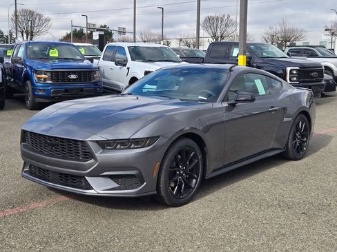 New 2026 Ford Mustang Premium w/ Mustang Nite Pony Package image 1