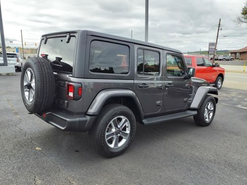 Used 2021 Jeep Wrangler Unlimited Sahara image 4