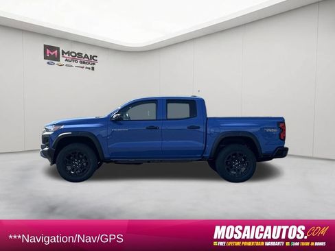 New 2026 Chevrolet Colorado Trail Boss AWD/4WD image 4