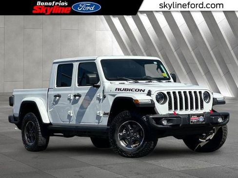 Used 2023 Jeep Gladiator Rubicon w/ LED Lighting Group AWD/4WD image 1