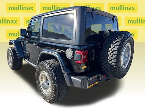 Used 2021 Jeep Wrangler Sport image 8