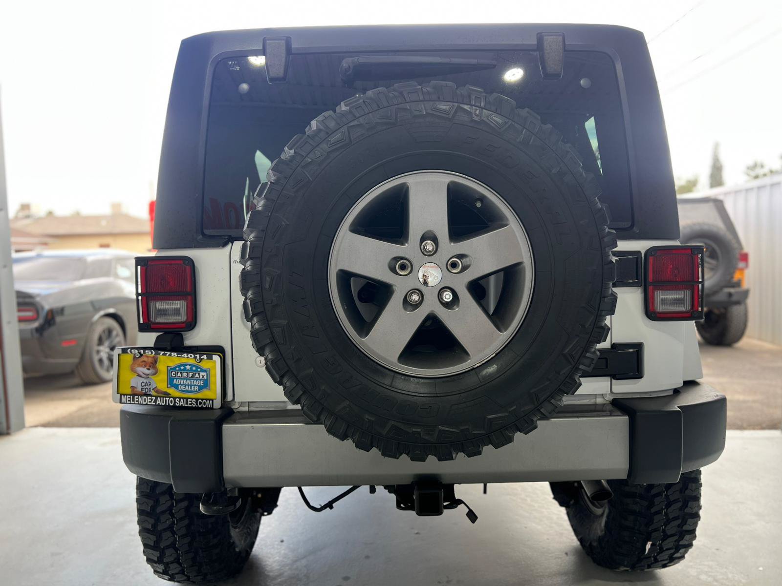 Used 2015 Jeep Wrangler Unlimited Sport AWD/4WD image 4