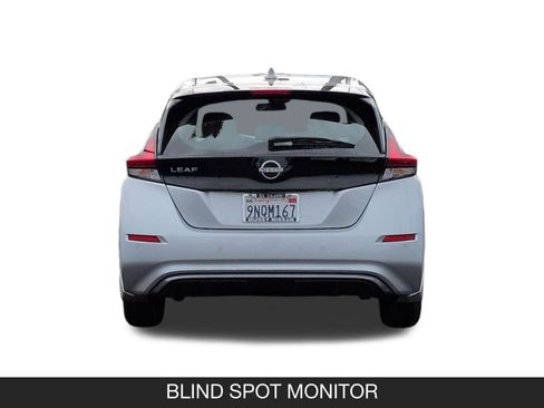 Certified 2024 Nissan Leaf S image 10