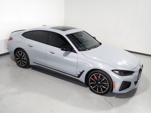 Used 2024 BMW i4 eDrive35 w/ M Sport Package RWD image 12
