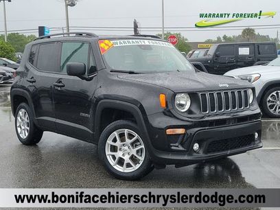Used 2022 Jeep Renegade Latitude