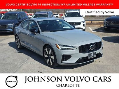 Certified 2024 Volvo S60 T8 Ultimate w/ Climate Package