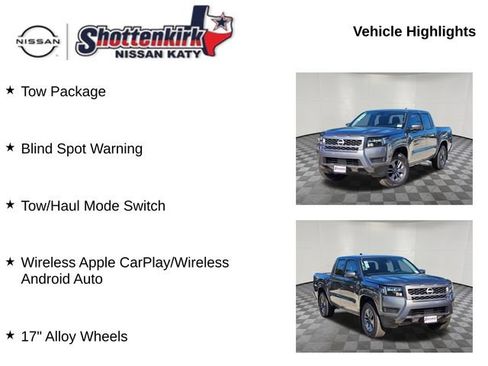Used 2026 Nissan Frontier SV w/ Tow Package RWD image 6