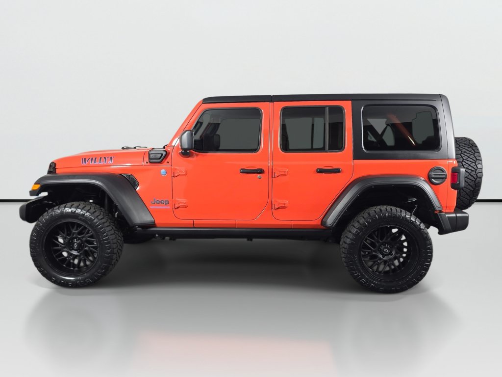 Used 2023 Jeep Wrangler Unlimited w/ 8.4" Radio Group AWD/4WD image 2