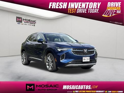 Used 2022 Buick Envision Avenir w/ Technology Package II AWD/4WD image 1