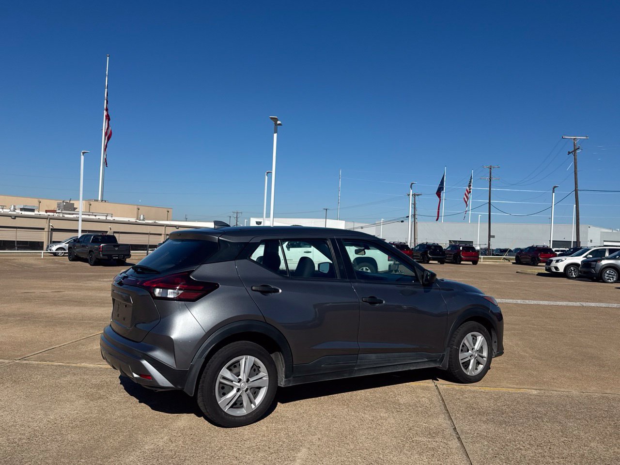 Certified 2021 Nissan Kicks S FWD image 35