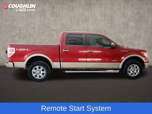 Used 2012 Ford F150 Lariat w/ Lariat Chrome Pkg image 9