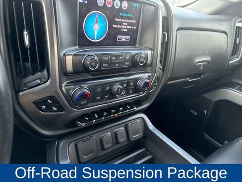 Used 2018 Chevrolet Silverado 1500 LTZ Z71 w/ Redline Edition AWD/4WD image 15