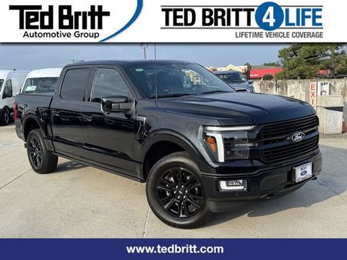 Certified 2025 Ford F150 Platinum w/ Equipment Group 702A High AWD/4WD image 1