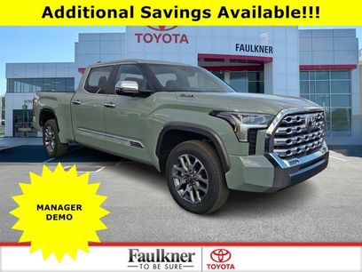 New 2026 Toyota Tundra 1794 Edition