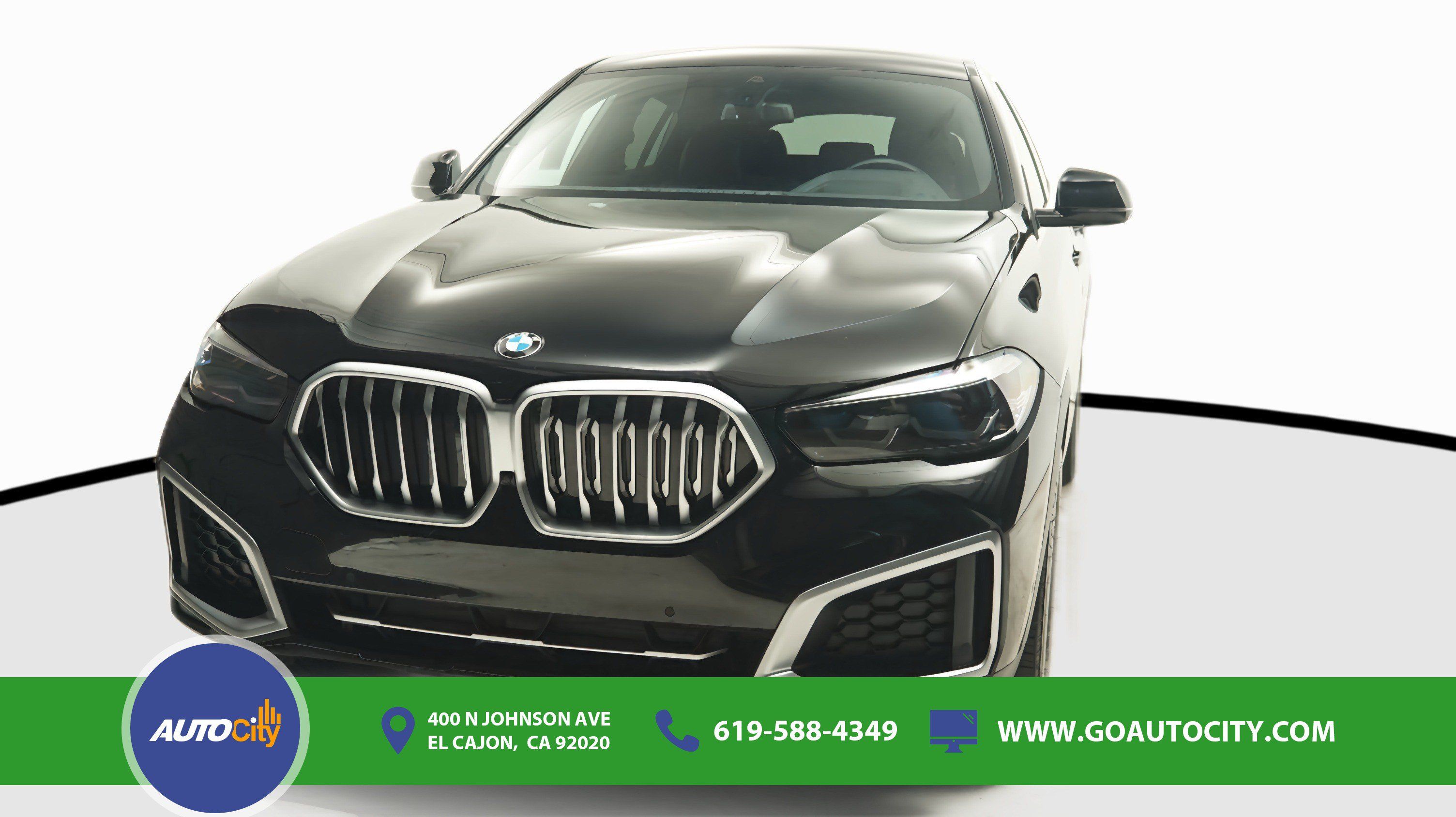Used 2023 BMW X6 xDrive40i w/ Premium Package AWD/4WD image 4