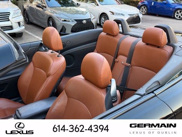 Used 2012 Lexus IS 350C w/ Luxury Pkg RWD image 14