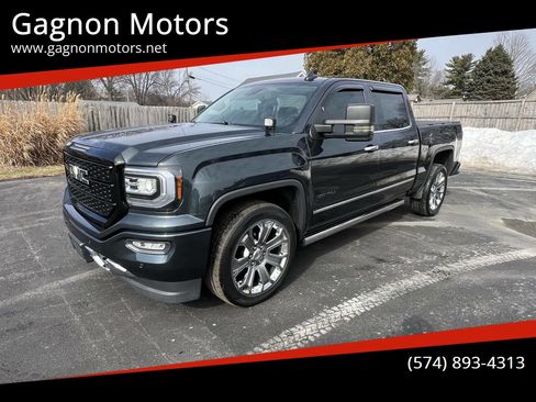 Used 2018 GMC Sierra 1500 Denali w/ Denali Ultimate Package image 1