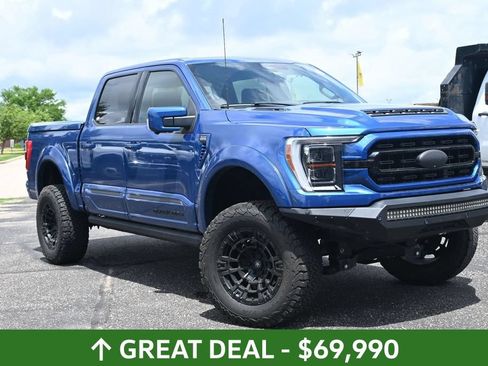Used 2023 Ford F150 Lariat w/ Equipment Group 502A High AWD/4WD image 5