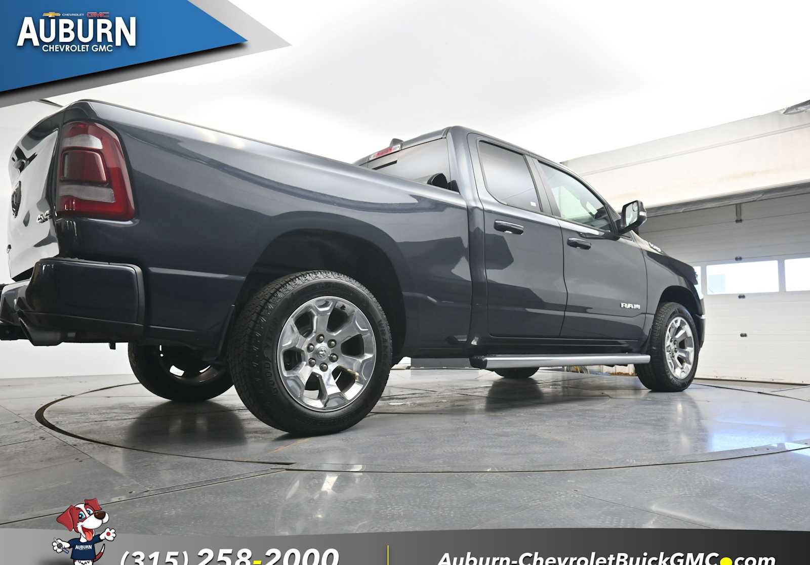 Used 2019 RAM 1500 Big Horn AWD/4WD image 25