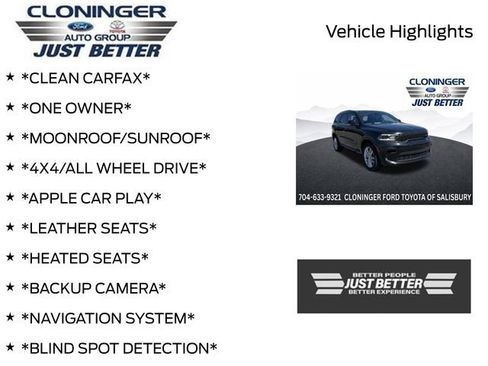 Used 2024 Dodge Durango GT AWD/4WD image 3