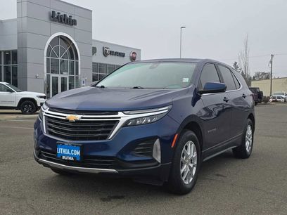 Used 2022 Chevrolet Equinox LT w/ Driver Convenience Package