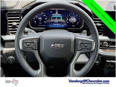 New 2026 Chevrolet Silverado 1500 RST w/ Convenience Package II RWD image 12