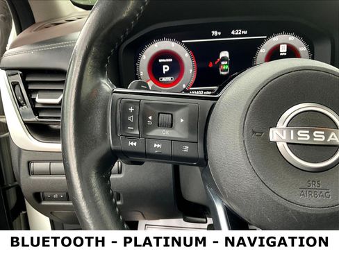Used 2023 Nissan Rogue Platinum w/ Platinum Premium Package AWD/4WD image 11
