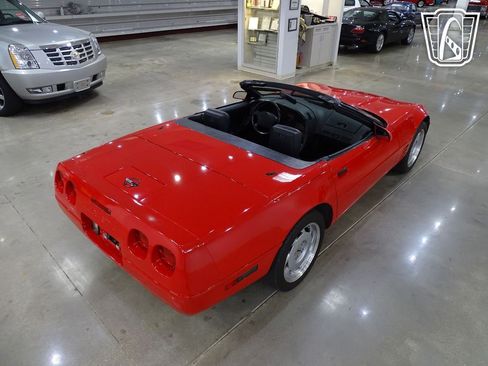 Used 1992 Chevrolet Corvette Convertible image 15