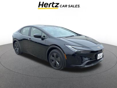 Used 2025 Toyota Prius LE