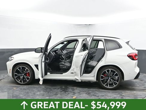 Used 2022 BMW X3 M w/ Competition Package image 58