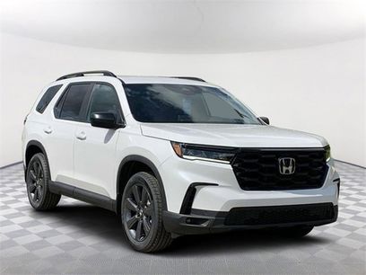 New 2025 Honda Pilot Sport