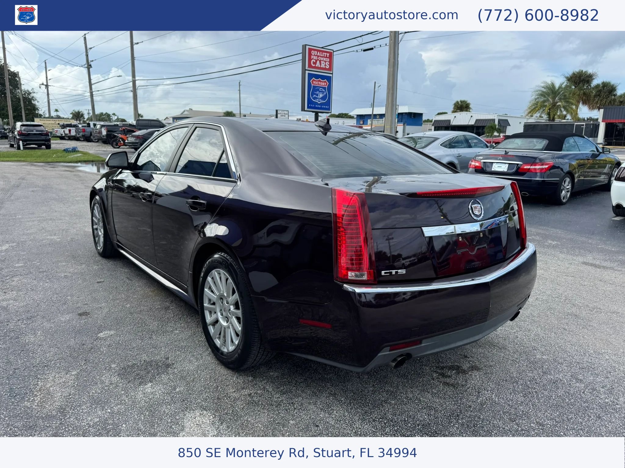 Used 2010 Cadillac CTS Luxury RWD image 7