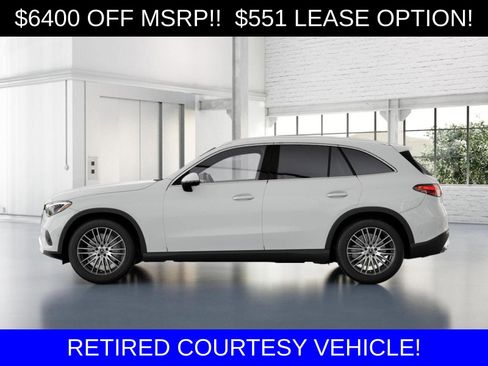 New 2025 Mercedes-Benz GLC 300 4MATIC image 34