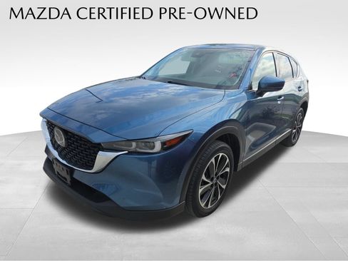 Used 2023 MAZDA CX-5 AWD 2.5 S w/ Premium Package image 1