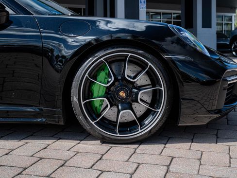 Used 2021 Porsche 911 Turbo S AWD/4WD image 11