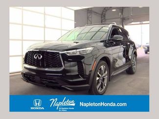 Used 2023 INFINITI QX60 Luxe w/ Vision Package AWD/4WD video 1