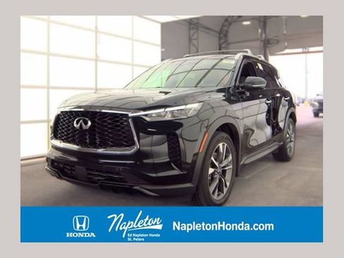 Used 2023 INFINITI QX60 Luxe w/ Vision Package AWD/4WD image 1