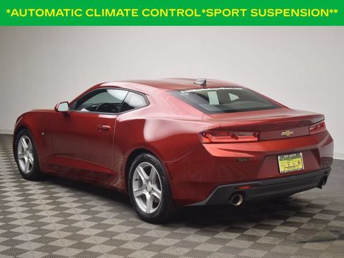 Used 2017 Chevrolet Camaro LT RWD image 6