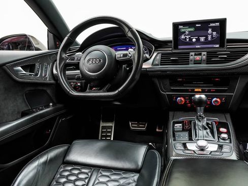 Used 2017 Audi RS 7 Performance w/ Driver Assistance Package AWD/4WD image 24