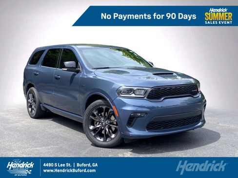 Used 2021 Dodge Durango R/T w/ Blacktop Package AWD/4WD image 1