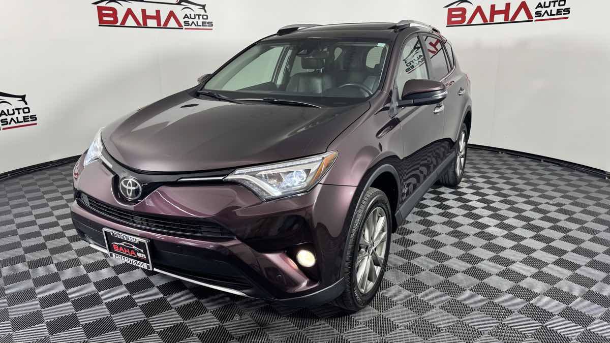 Used 2016 Toyota RAV4 Limited AWD/4WD image 4