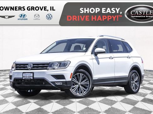 Used 2019 Volkswagen Tiguan SE FWD image 1