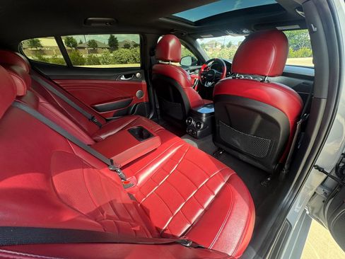 Used 2022 Kia Stinger GT2 w/ Red Interior Color Package RWD image 45