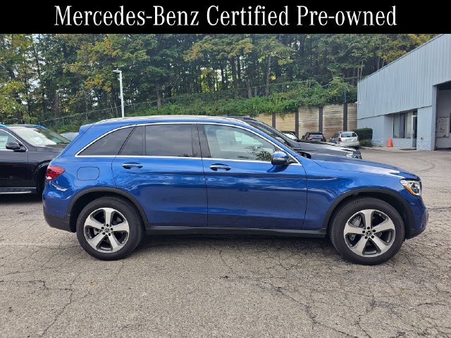 Certified 2022 Mercedes-Benz GLC 300 4MATIC image 3