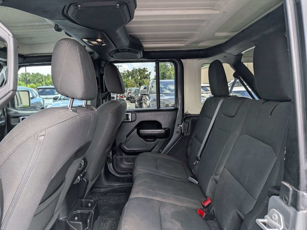 Used 2020 Jeep Wrangler Unlimited Sport S AWD/4WD image 12