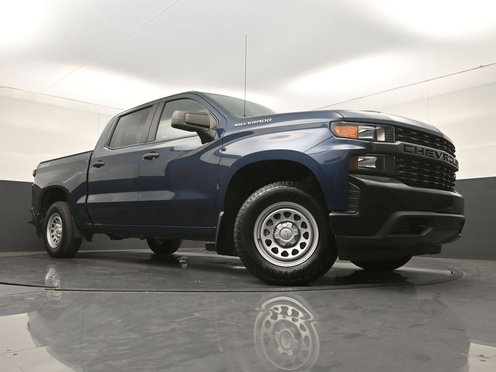 Used 2019 Chevrolet Silverado 1500 W/T w/ WT Convenience Package AWD/4WD image 19
